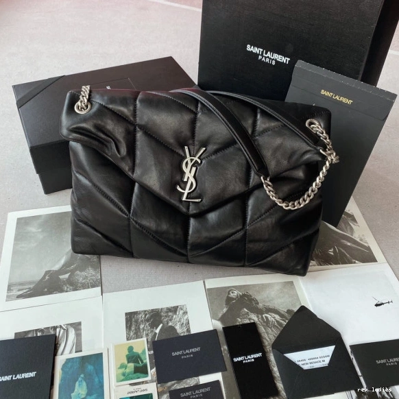 Rep ladies REP CHAIN BAG YSL PUFFER MEDIUM 0807
